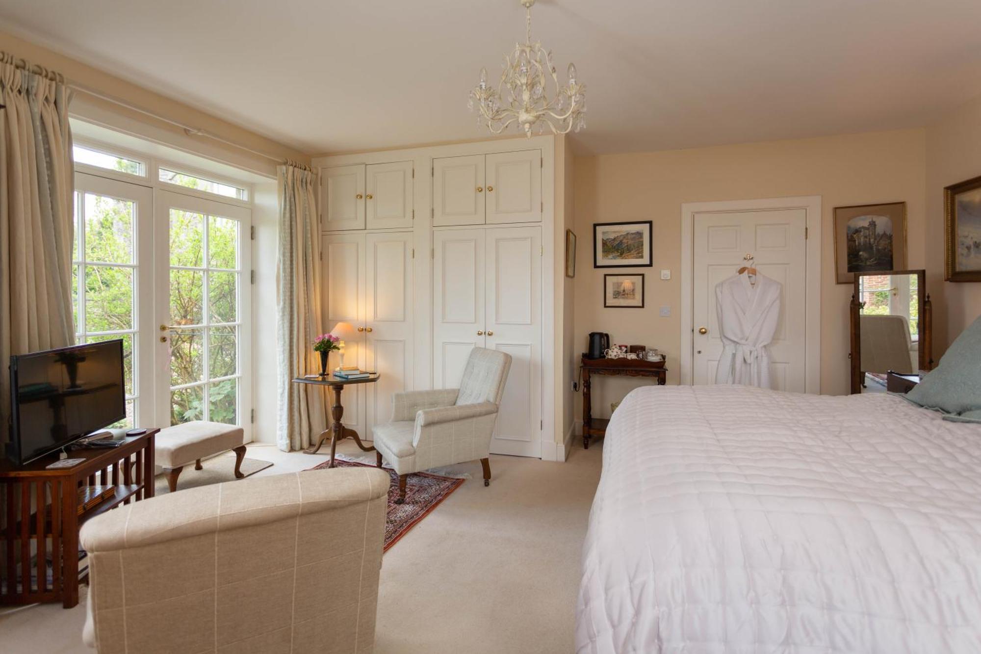 Ingram House Bed & Breakfast Alnwick Pokoj fotografie